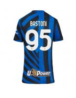 Ženske Nogometnih dresov Inter Milan Alessandro Bastoni #95 Domači 2024-25 Kratki rokavi